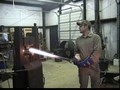 Forging Mosaic Damascus 06