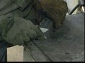 Forging Mosaic Damascus 07