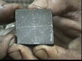 Forging Mosaic Damascus 09