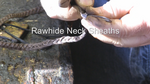 Rawhide Neck Sheaths 03