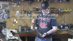 Rawhide Neck Sheaths 04