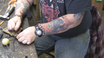 Rawhide Neck Sheaths 07