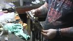 Rawhide Neck Sheaths 08